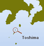 map of toshima