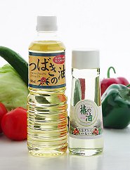 Set of cooking oil