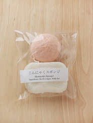 Conjac sponge